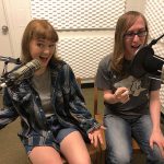 students recording in Chicago Hall Voiceover Studio