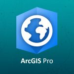 ArcGIS Pro logo (globe in a hexagon)