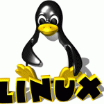 cute linux penguin