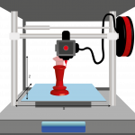 3D Printer graphic