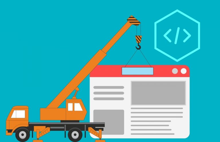 Crane building a website